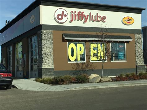 Jiffy Lube Opening Hours 2649a Main St Sw Airdrie Ab