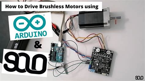 How To Drive Brushless Motors Using Arduino And Solo Bldc Pmsm Youtube