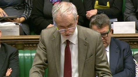 جيرمي كوربن زعيم المعارضة في بريطانيا لا يستطيع تأييد الغارات الجوية البريطانية في سوريا Bbc