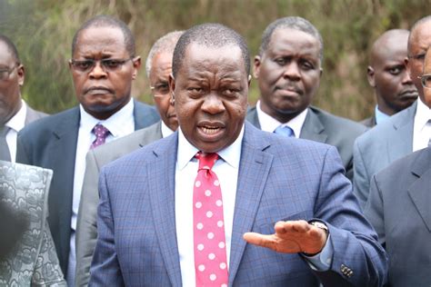 Nairobi has a population of three million plus. Dusk to dawn curfew to run until May 29, says CS Matiang'i
