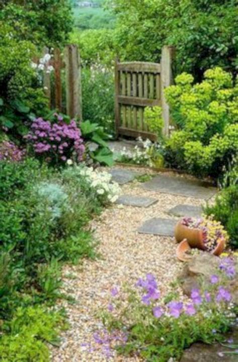 45 Beautiful Diy Garden Decoration Idea You Must Try Small Cottage
