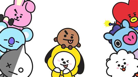 85 Wallpaper Bts And Bt21 Images Myweb
