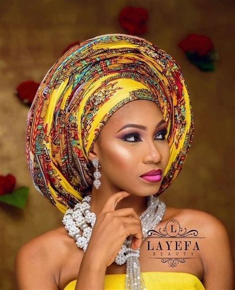50 Fascinating Gele Styles African Head Dress Most Beautiful Black Women Beaded Headpiece