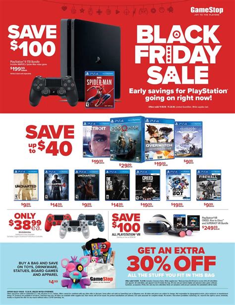 Gamestop Black Friday Ads Doorbusters And Deals 2018 Couponshy