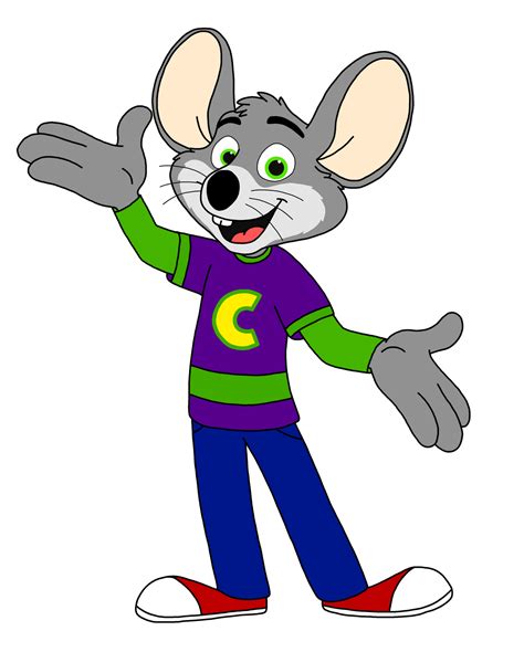 Chuck E. Cheese (in my art style) by DeeTommCartoons on DeviantArt
