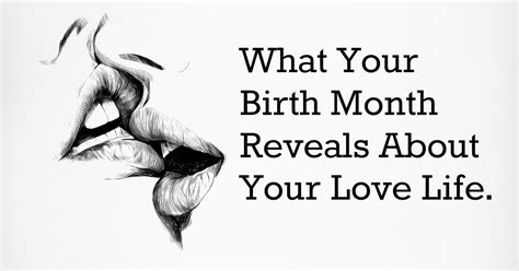 Mesmerizing Words Discover What Your Birth Month Reveals About Your