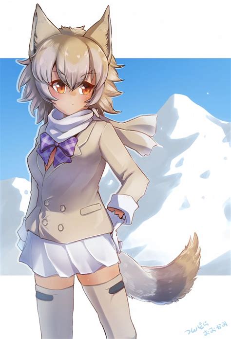 Tundra Wolf Kemono Friends Image 3455581 Zerochan Anime Image Board