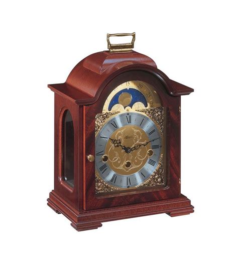 Hermle Mantel Clock 22864 070340 Debden Mantel Clocks Tabletop Clocks