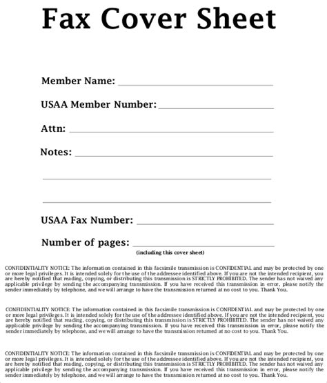 Free 6 Sample Confidential Fax Cover Sheet Templates In Ms Word Pdf