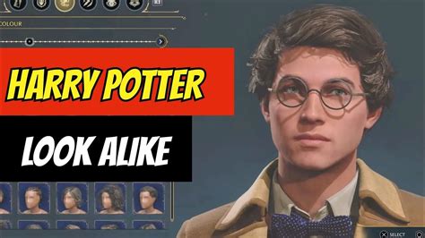 Harry Potter Look Alike Character Creation Hogwarts Legacy Youtube