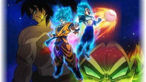 Now is the time for fighters vegeta and broly!!! Image - Broly Super Movie Wallpaper.png | Dragon Ball Wiki ...