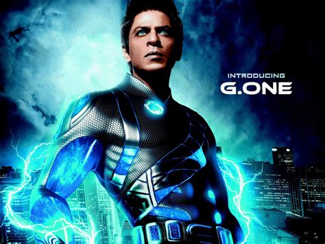 Shahrukh Khan In Ra One Wallpapers Wallpapers Hd