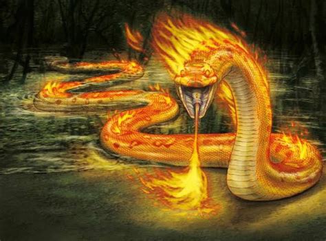Fire Animals Mythology