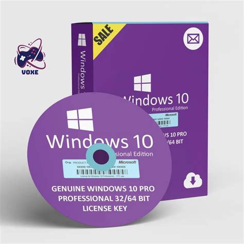 Microsoft Windows 10 Professional License Key Igv