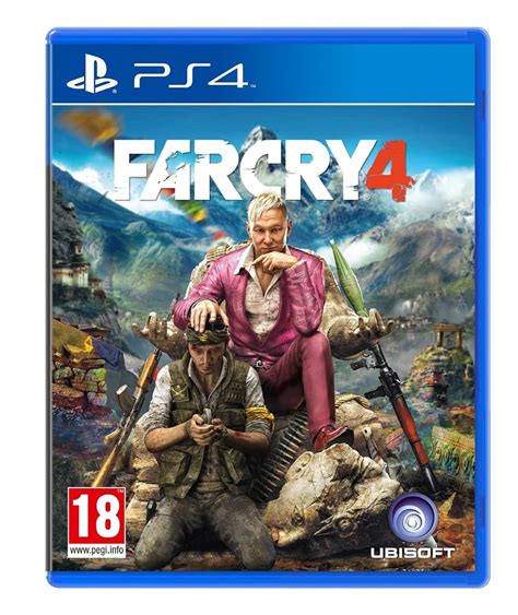 Far Cry 4 Playstation 4 Video Games