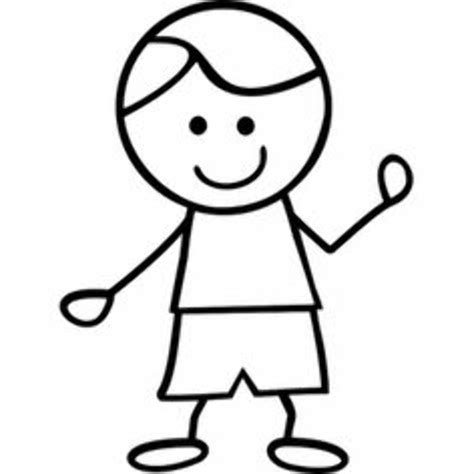44 Best Ideas For Coloring Boy Outline Drawing
