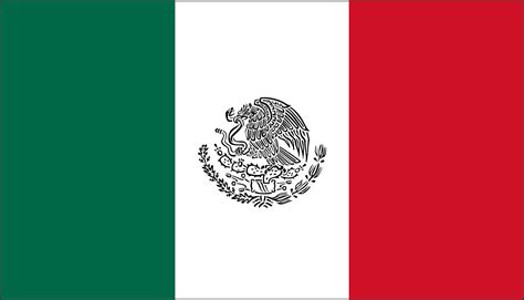 Filebandera De Mexico Uso Civilsvg Wikimedia Commons