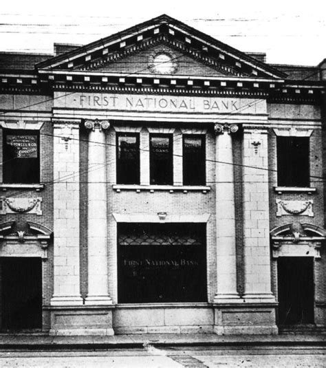 Ask Mcgehee Whats The Story Of The First National Bank Building On St
