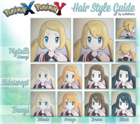 24 Pokemon Xy Hairstyles And Colors Hairstyle Catalog