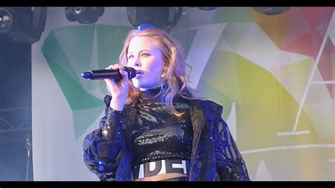 Zara Larsson Bad Boys Live Grona Lund Stockholm 20150508