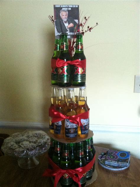 Beer Cake Tower Directions My Best Friends