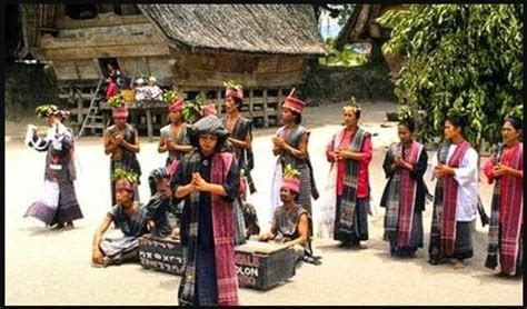 Tarian Tradisional Batak Generasi Muda Pasaribu Se Indonesia