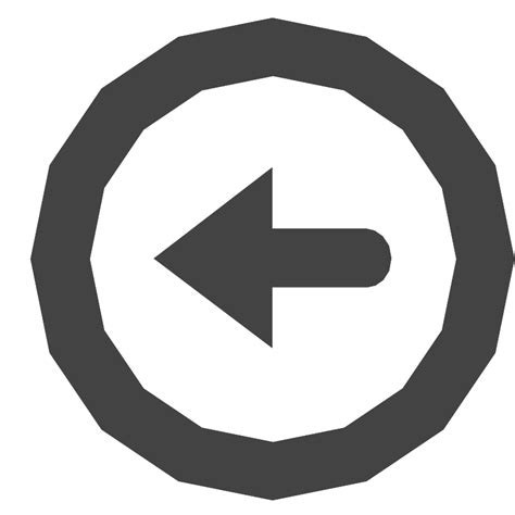 Button Arrow Left Vector Svg Icon Svg Repo