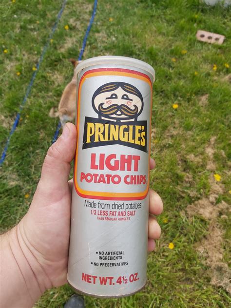 An Old Pringles Can From The 80s Mildlyinteresting