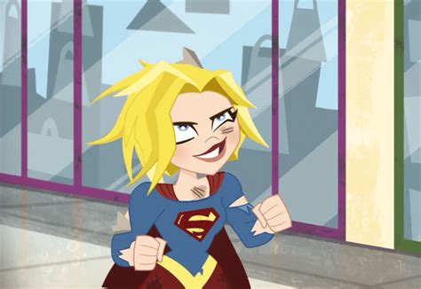 Supergirl Tidders By Yetig On Newgrounds