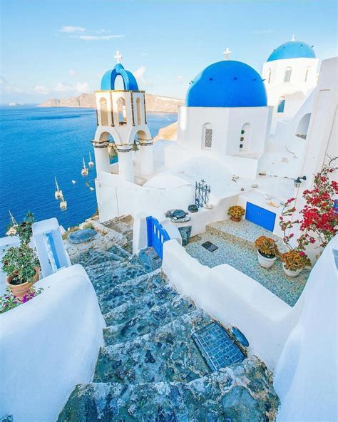 Santorini 💙💙💙 Pic By Iamtravelr Wonderfulplaces For A Feature 💙