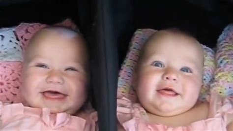 Funny Twin Babies Laugh Hesitantly 🤣🤣 Youtube
