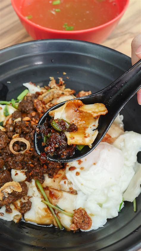 Hui Wei Chilli Ban Mian Handmade Noodles With Fiery Chilli At Geylang