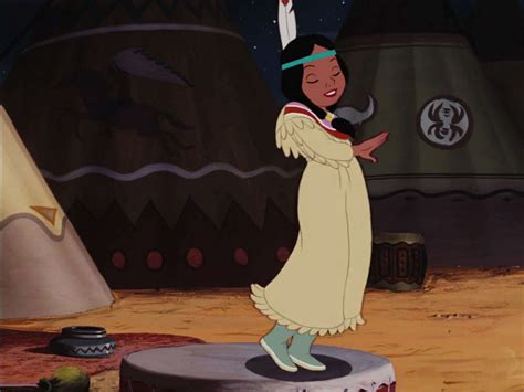 Dancing Tiger Lily Disney Native Americans Image Fanpop