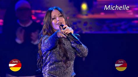 Michelle In 80 Küssen Um Die Welt Die Große Eurovisions