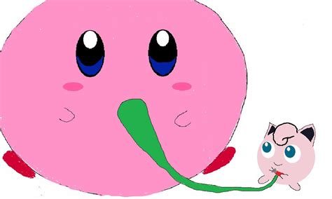 Rd Jigglypuff Overinflating Kirby By Sonicfan40 On Deviantart