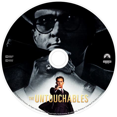 The Untouchables Movie Fanart Fanarttv