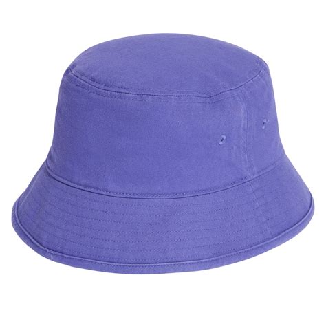 Adicolor Trefoil Bucket Hat In Purple Little Burgundy