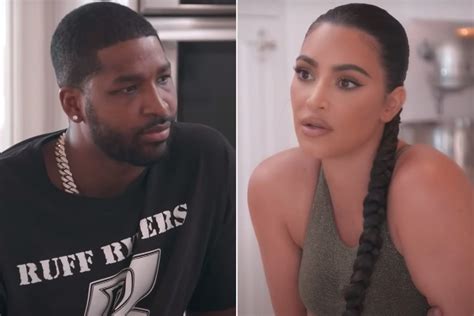 tristan thompson goes to kim kardashian for advice about his relationship with khloé on kuwtk