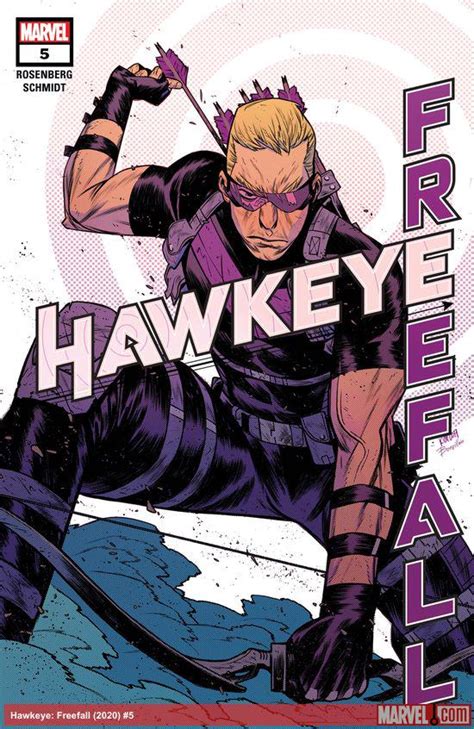 Hawkeye Freefall 2020 5 Comic Issues Marvel