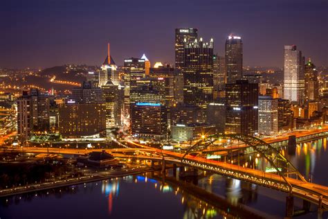 Pittsburgh City Wallpapers Wallpaper Cave