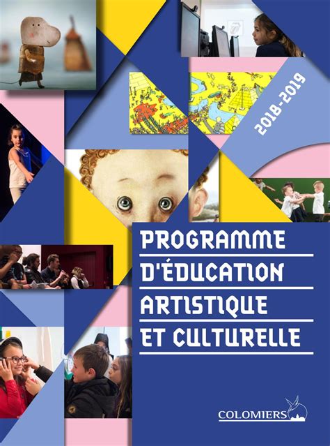 Calaméo Dossier Education Artistique Et Culturelle 2018 2019 Colomiers
