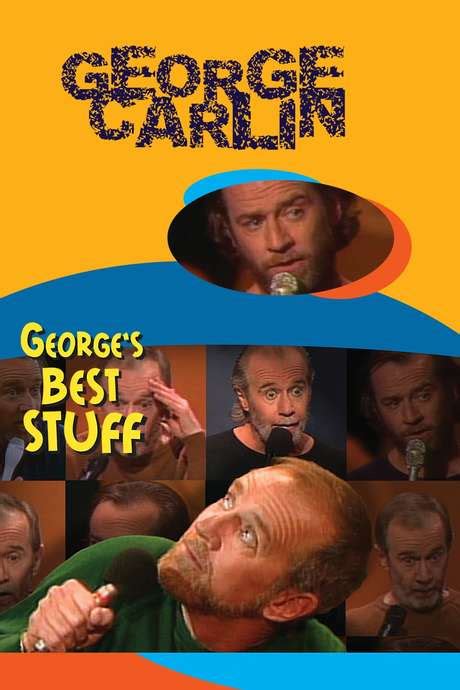 ‎george Carlin Georges Best Stuff 1996 Directed By Rocco Urbisci