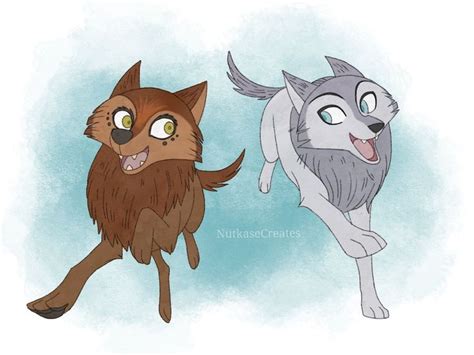 Wolfwalkers By Nutkasecreates On Deviantart Cute Animal Drawings