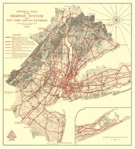 Rpa Regional Plan Of New York And Its Environs