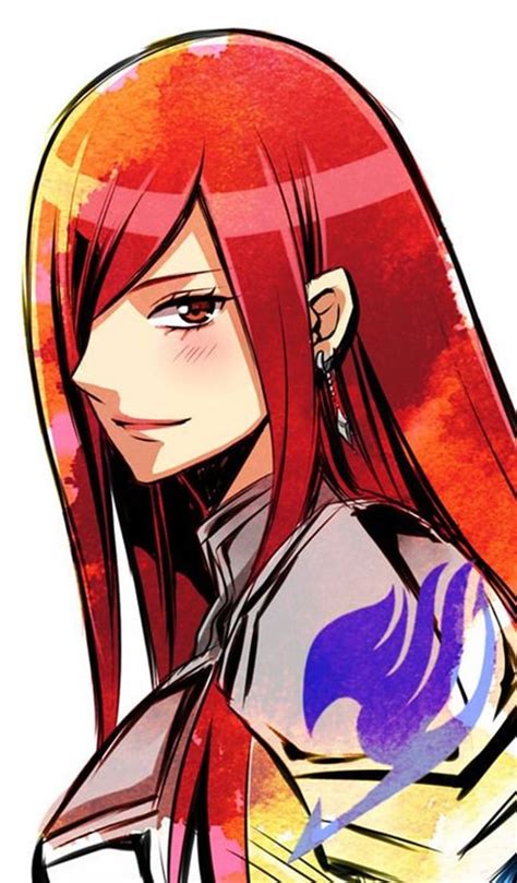 What A Sweet Smile She Has Titania Queen Of Fairies Fairy Tail