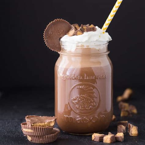 Blend on high speed until combined, about 1 minute. Reese Coffee Milkshake - Simply Stacie