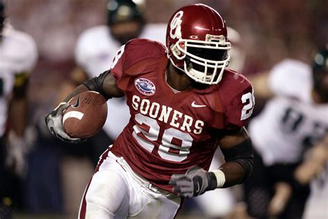 Oklahoma Sooners 20 Highest Rated Running Backs Of All Time According