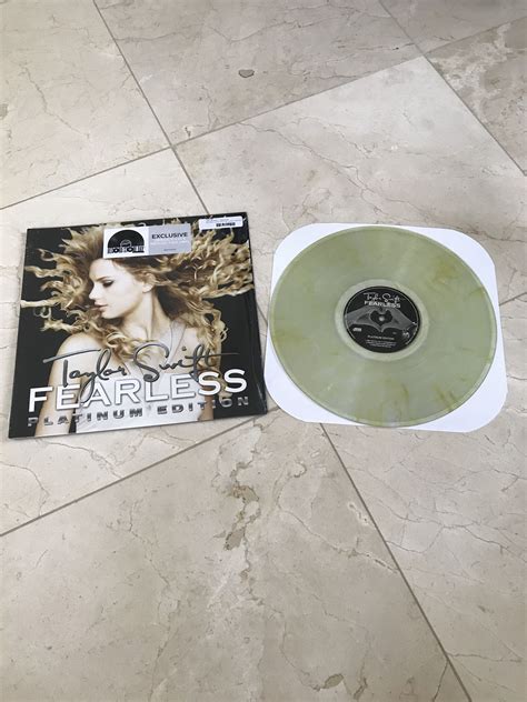 Taylor Swift “fearless Platinum Edition” Record Store Day 2018 Taylor
