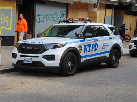 Nypd Ford Police Interceptor Utility Jason Lawrence Flickr