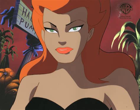 Batman The Animated Series Original Production Cel Poison Ivy Unframed Artofit